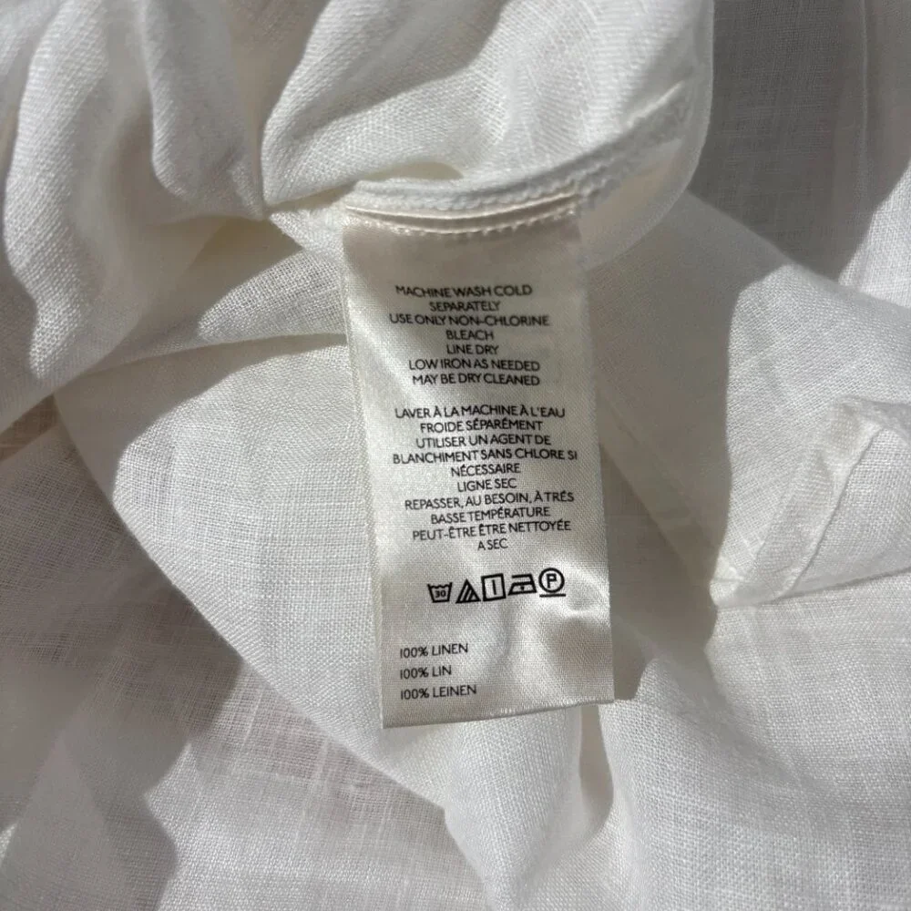Anthropologie The Tallulah Double Puff-sleeve Blouse by Pilcro